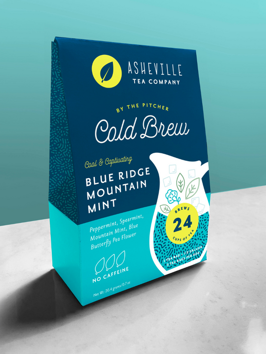 Cold Brew: Blue Ridge Mountain Mint