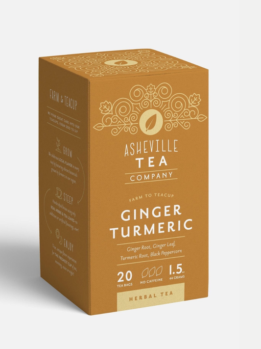 Ginger Turmeric - Tea Box