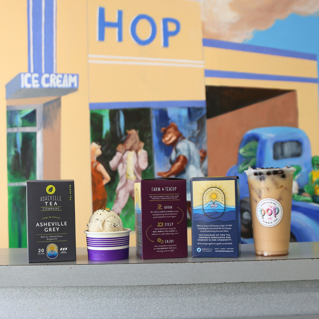 Donations from The Hop