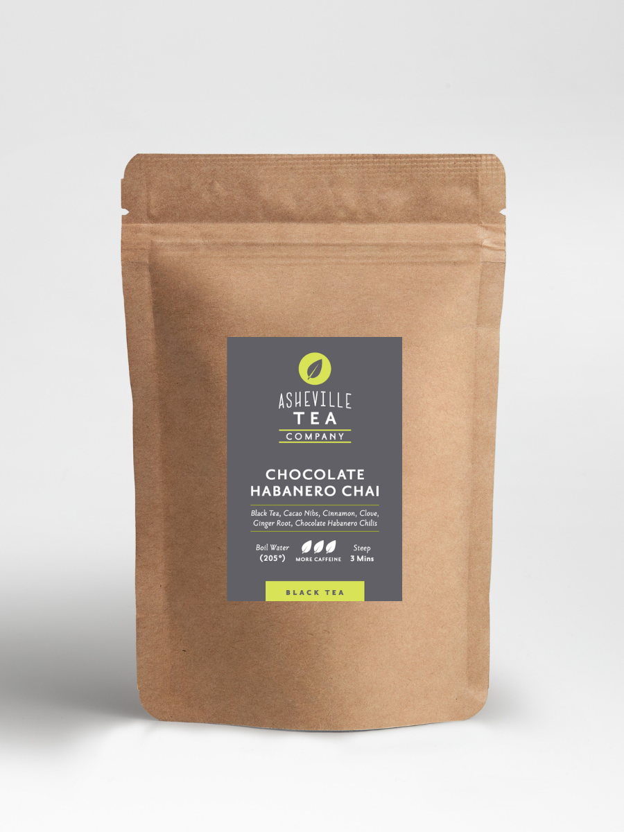 4oz Chocolate Habanero Chai Loose Leaf