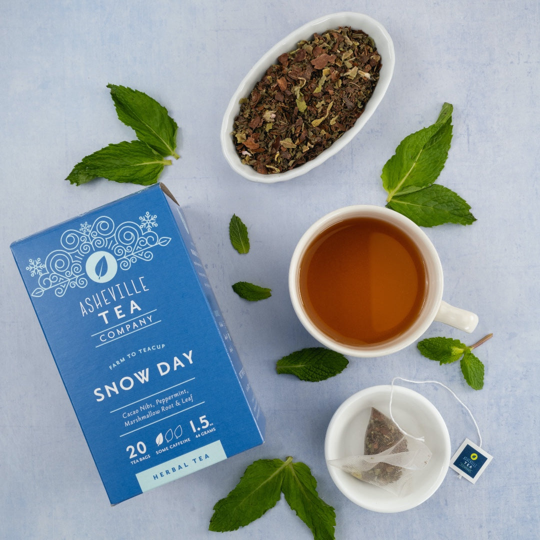 Snow Day - Tea Box