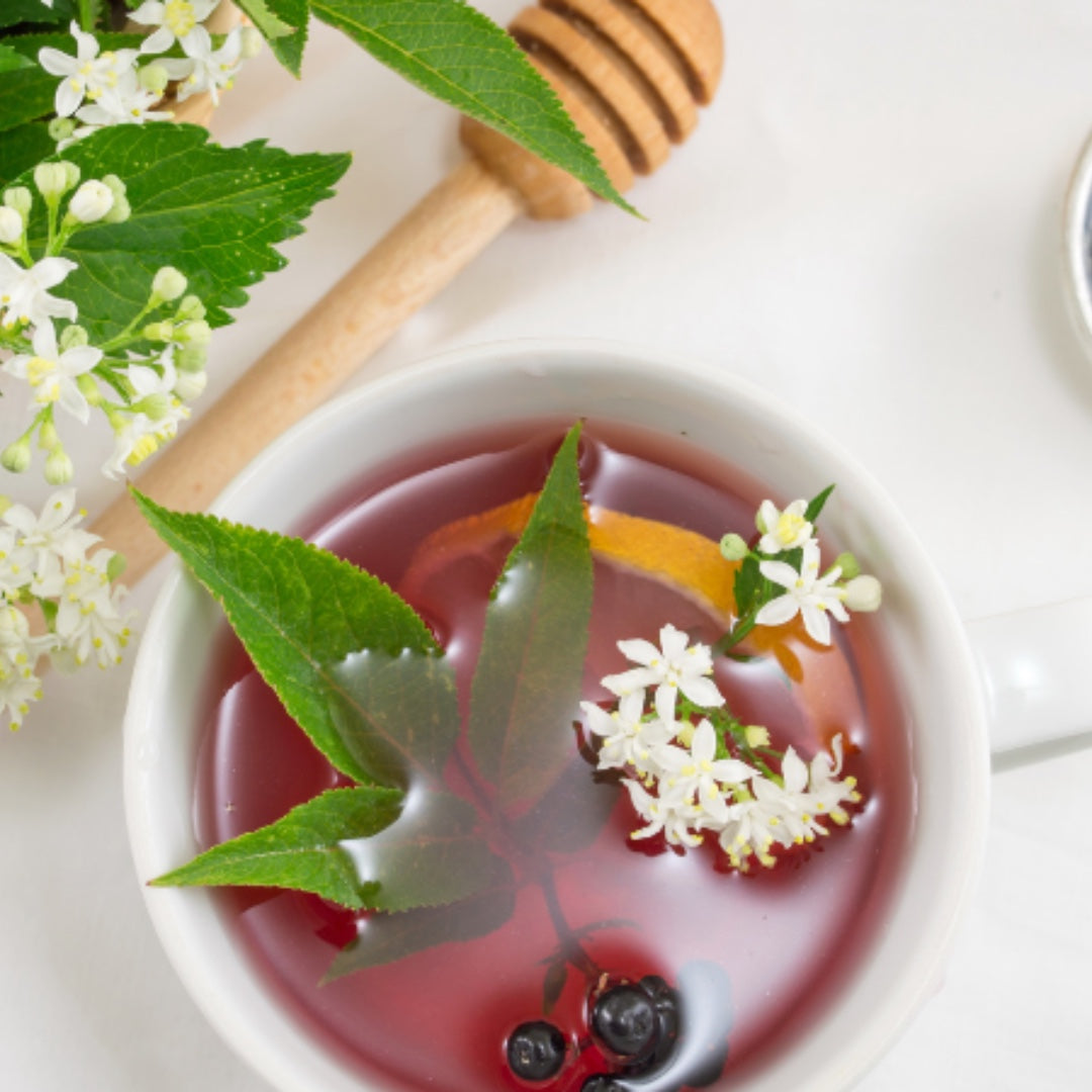 Elderberry Yaupon - Tea Box