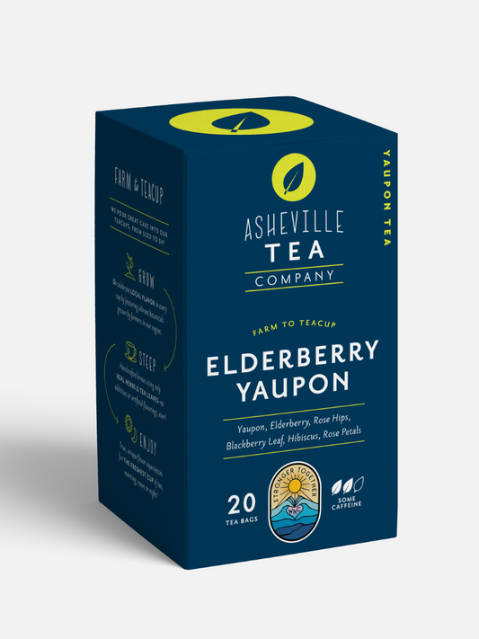 Elderberry Yaupon - Tea Box