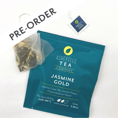 Jasmine Gold - Bulk: 50 Wrapped Tea Bags
