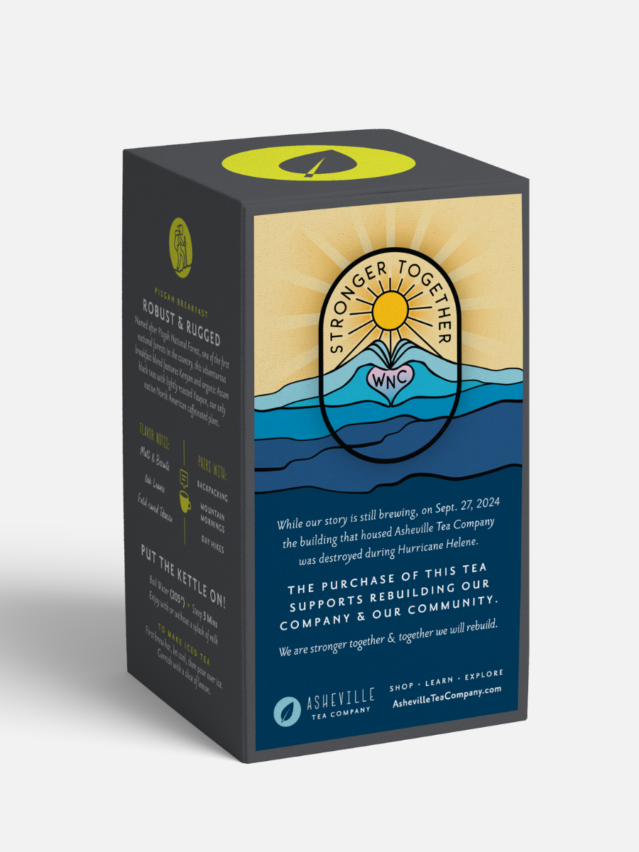 Pisgah Breakfast - Tea Box