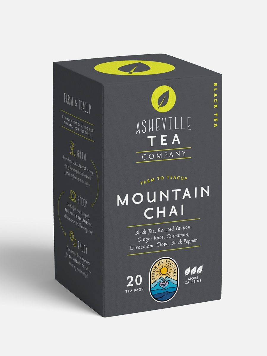 Mountain Chai - Tea Box
