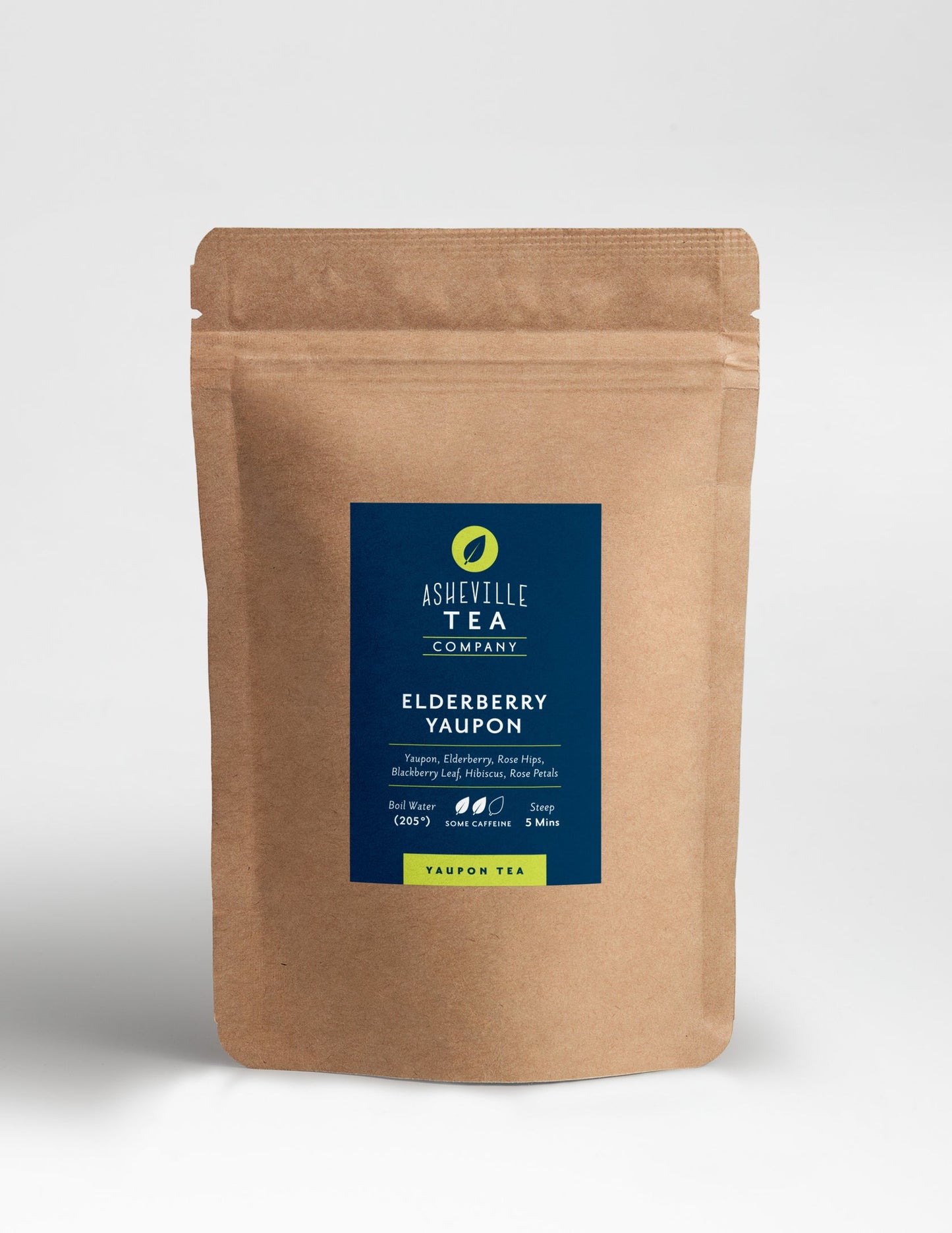 4oz Elderberry Yaupon Loose Leaf