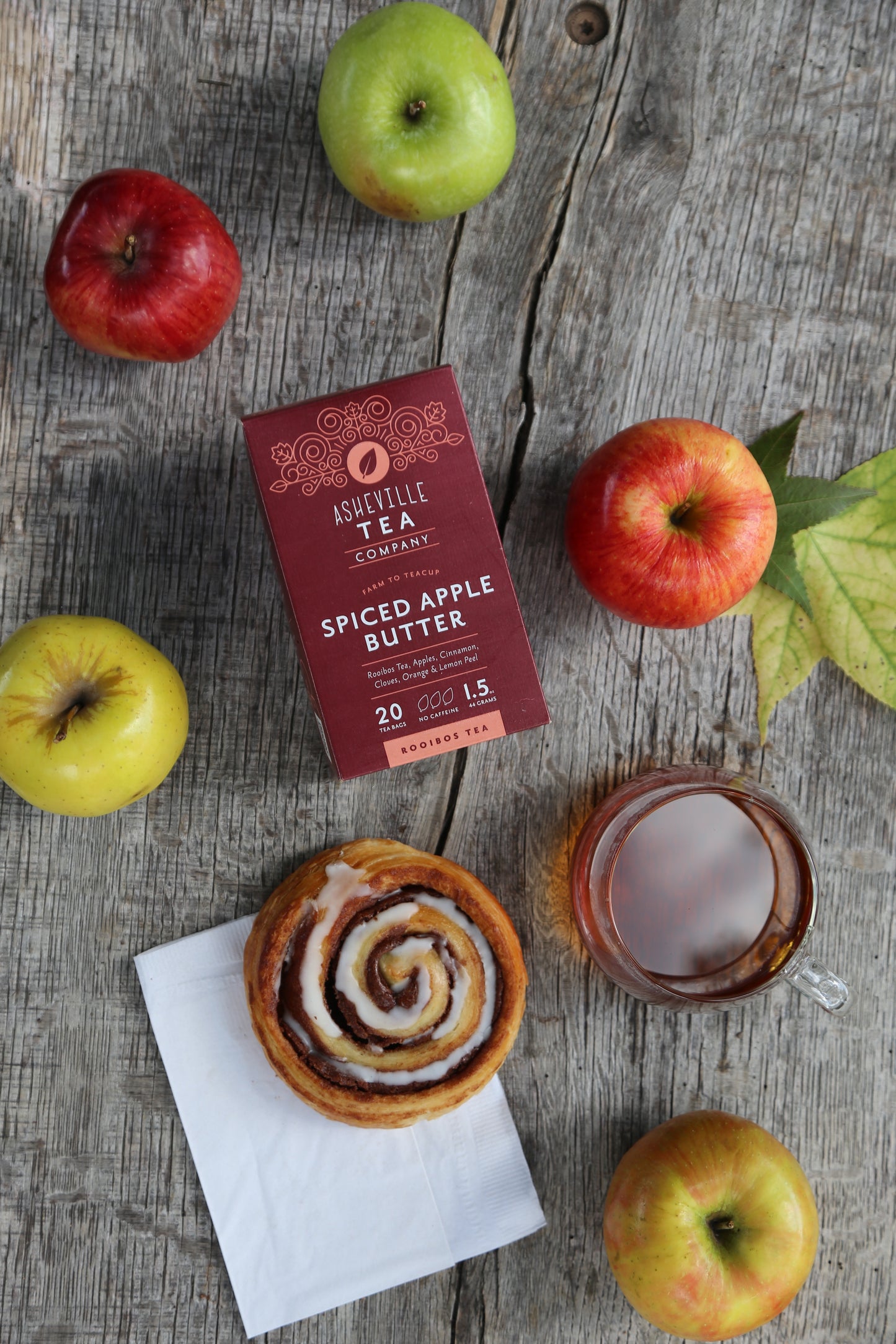 Spiced Apple Butter - Tea Box
