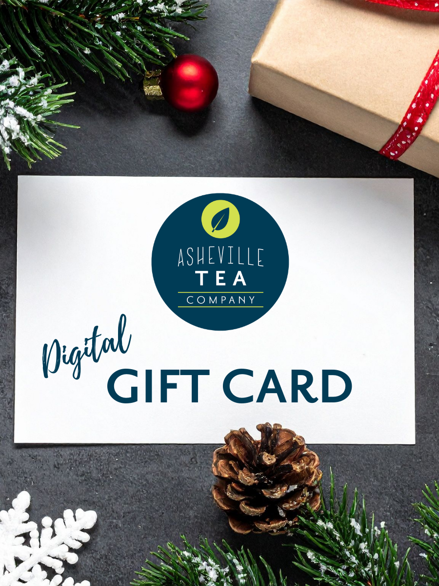 rare tea gift card Gift Card – Asheville Tea Company