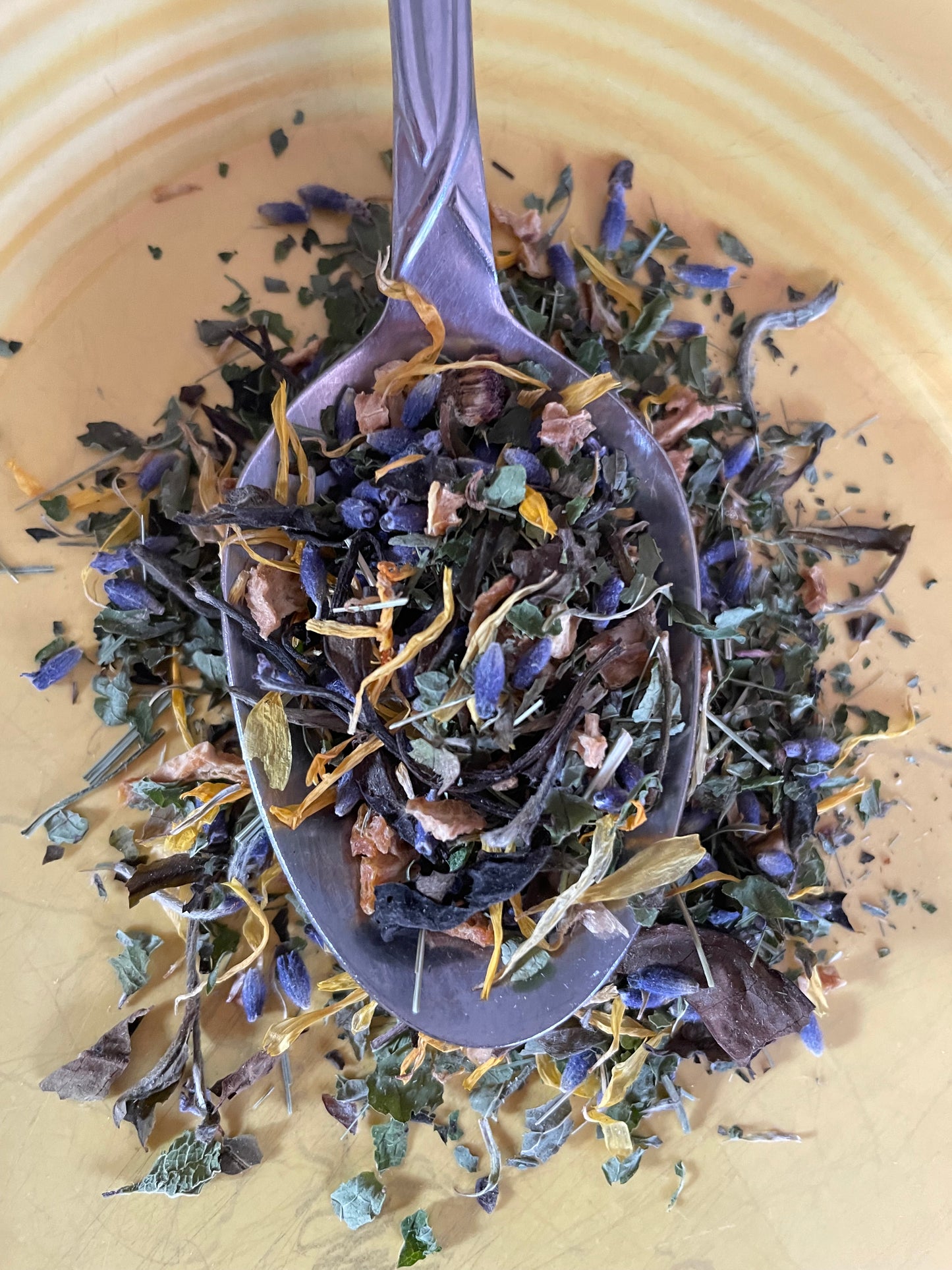 Lavender Limoncello - Bulk: One Pound Loose Leaf