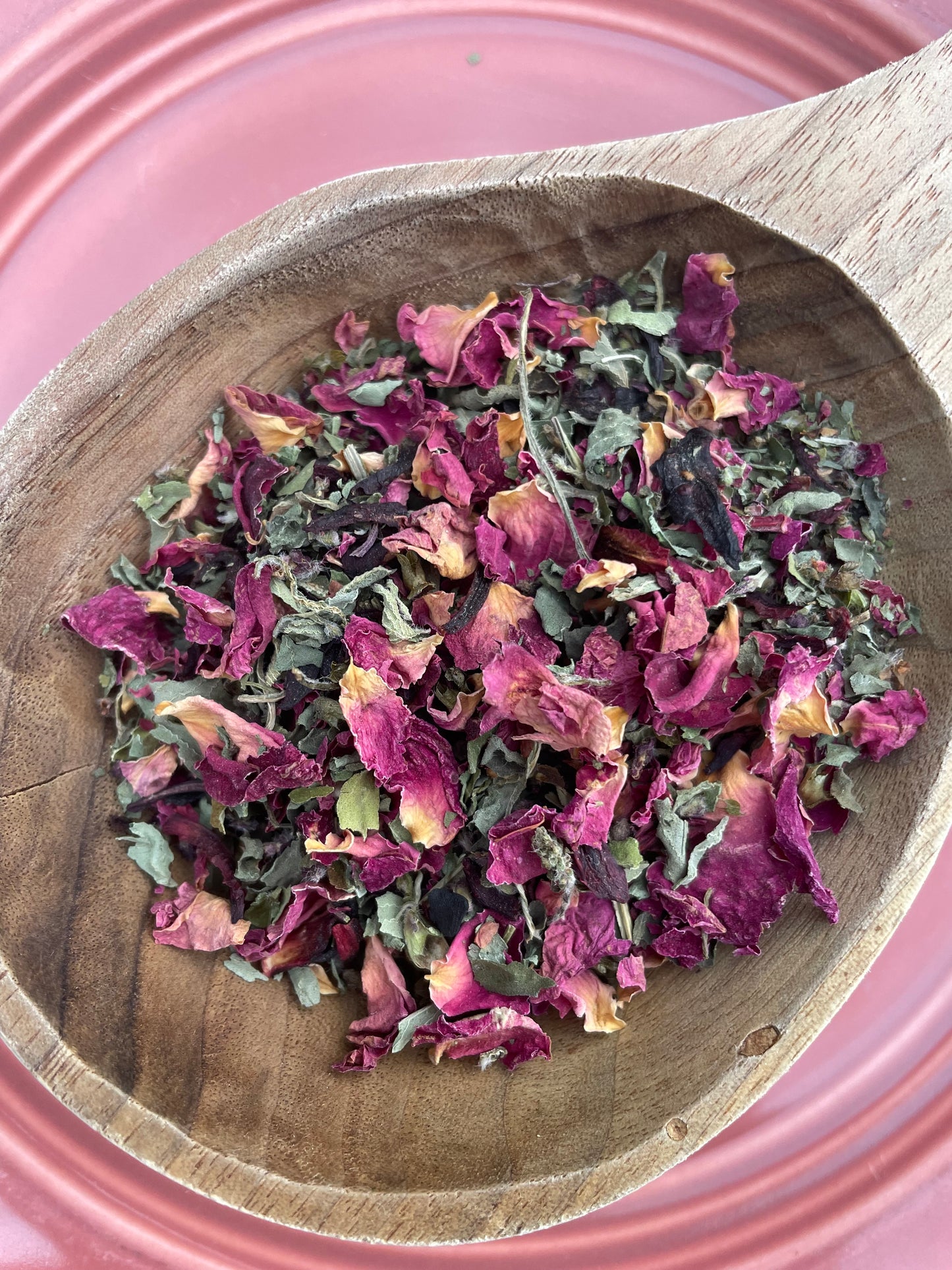 Tulsi Rose - Bulk: One Pound Loose Leaf
