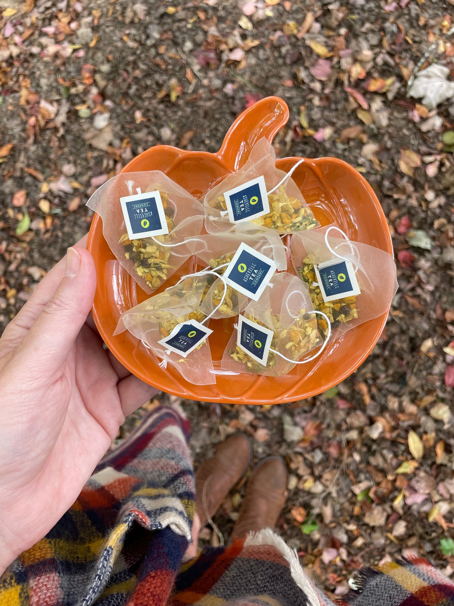 Ginger Turmeric - Tea Box
