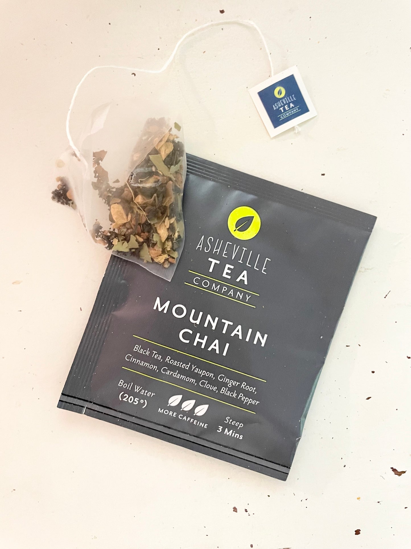 Mountain Chai - Bulk: 50 Wrapped Tea Bags
