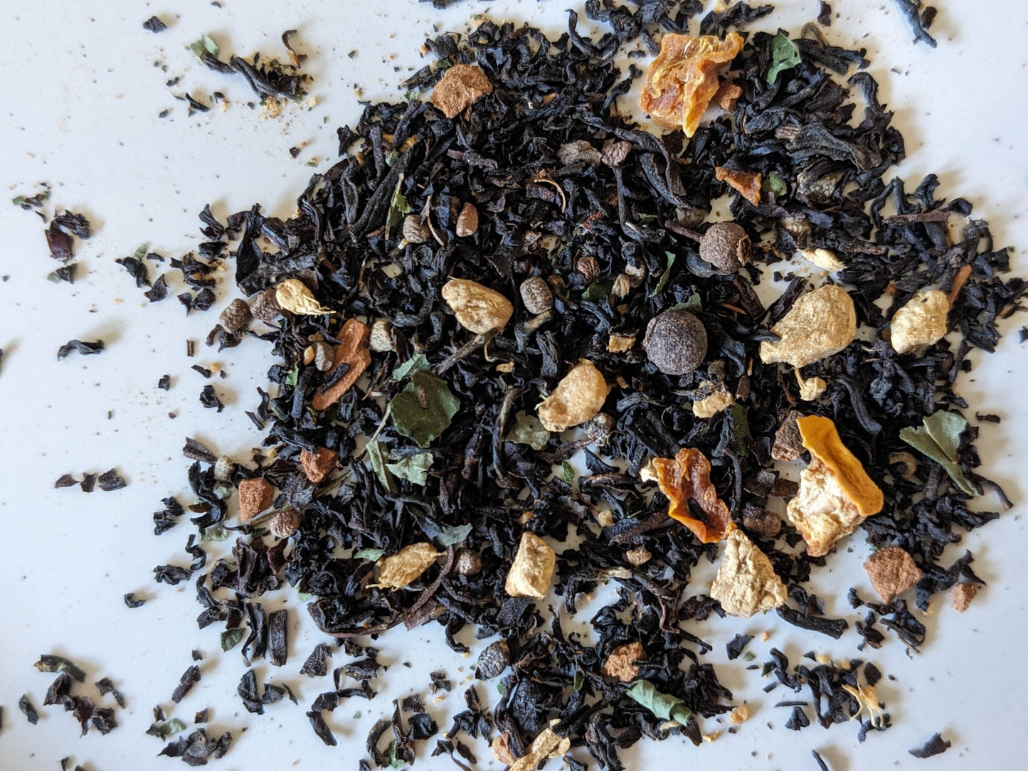 4oz Pumpkin Pie Chai Loose Leaf