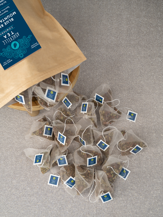 Blue Ridge Mountain Mint - 50 Unwrapped Tea Bags