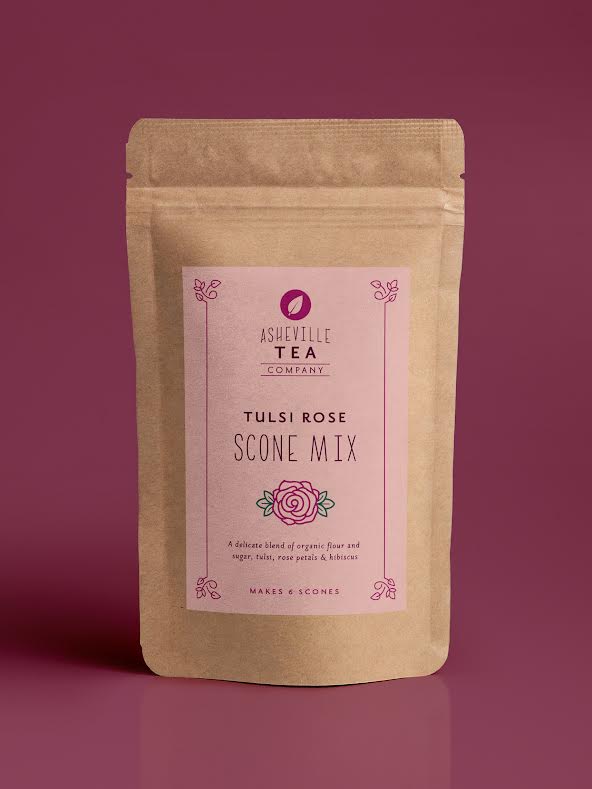 Tulsi Rose Scone Mix