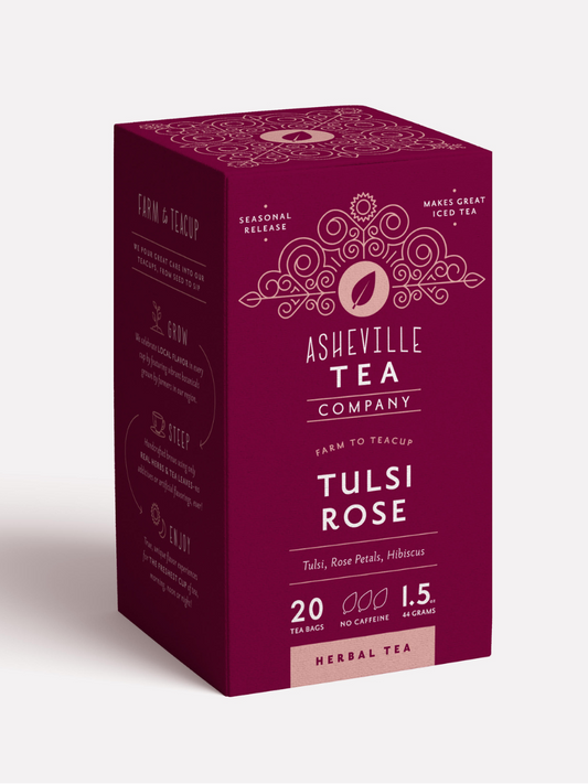 Tulsi Rose - Tea Box