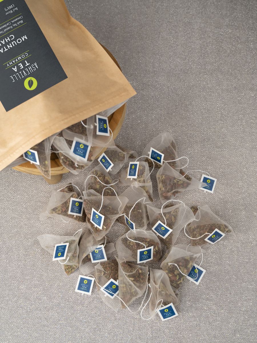 Mountain Chai - 50 Unwrapped Tea bags