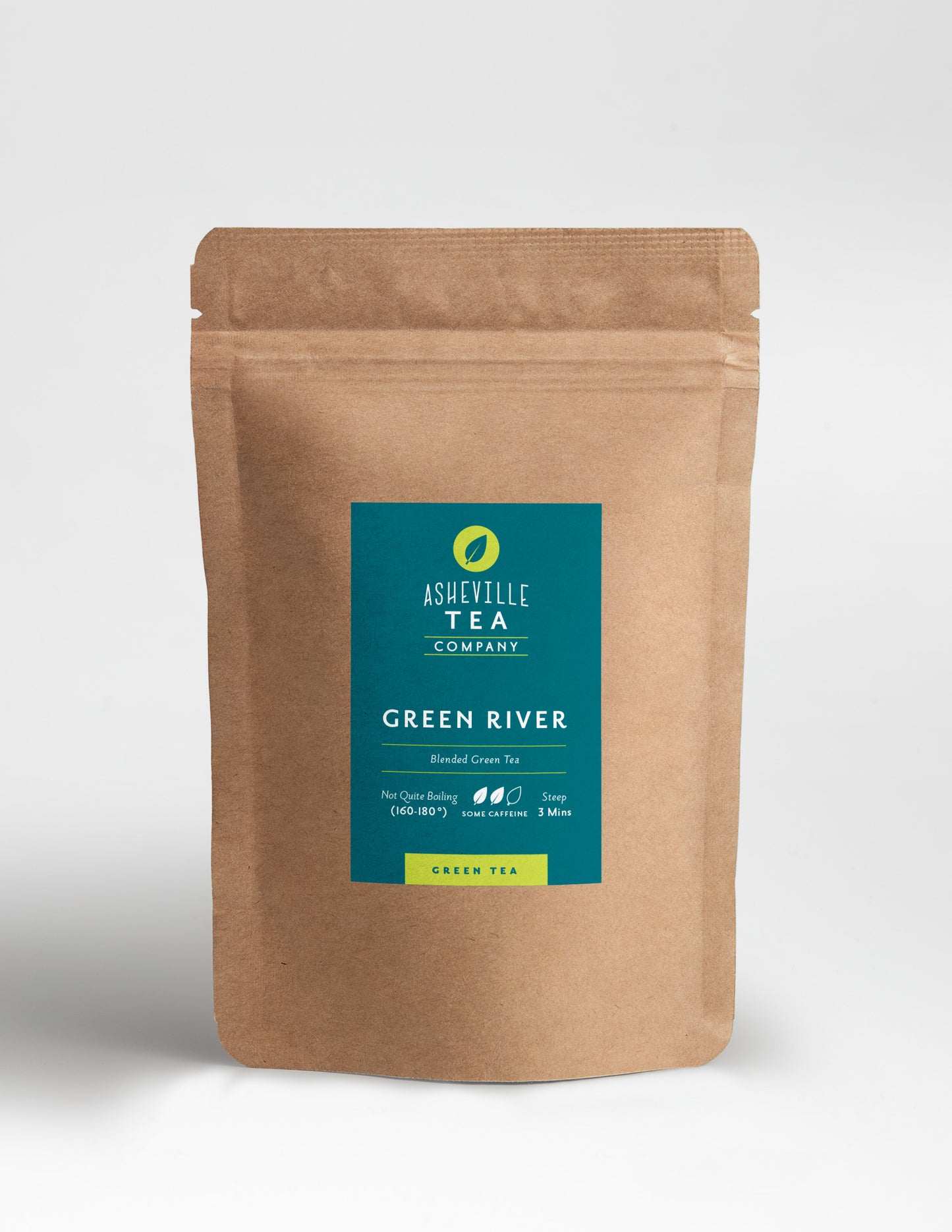 Bulk Green Tea: Green River