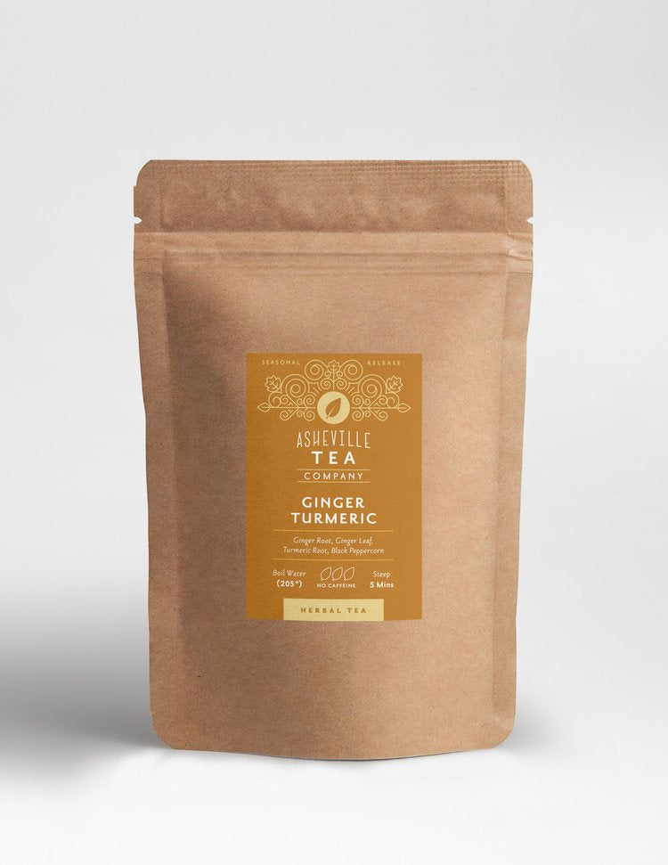 Ginger Turmeric - Bulk: One Pound Loose Leaf