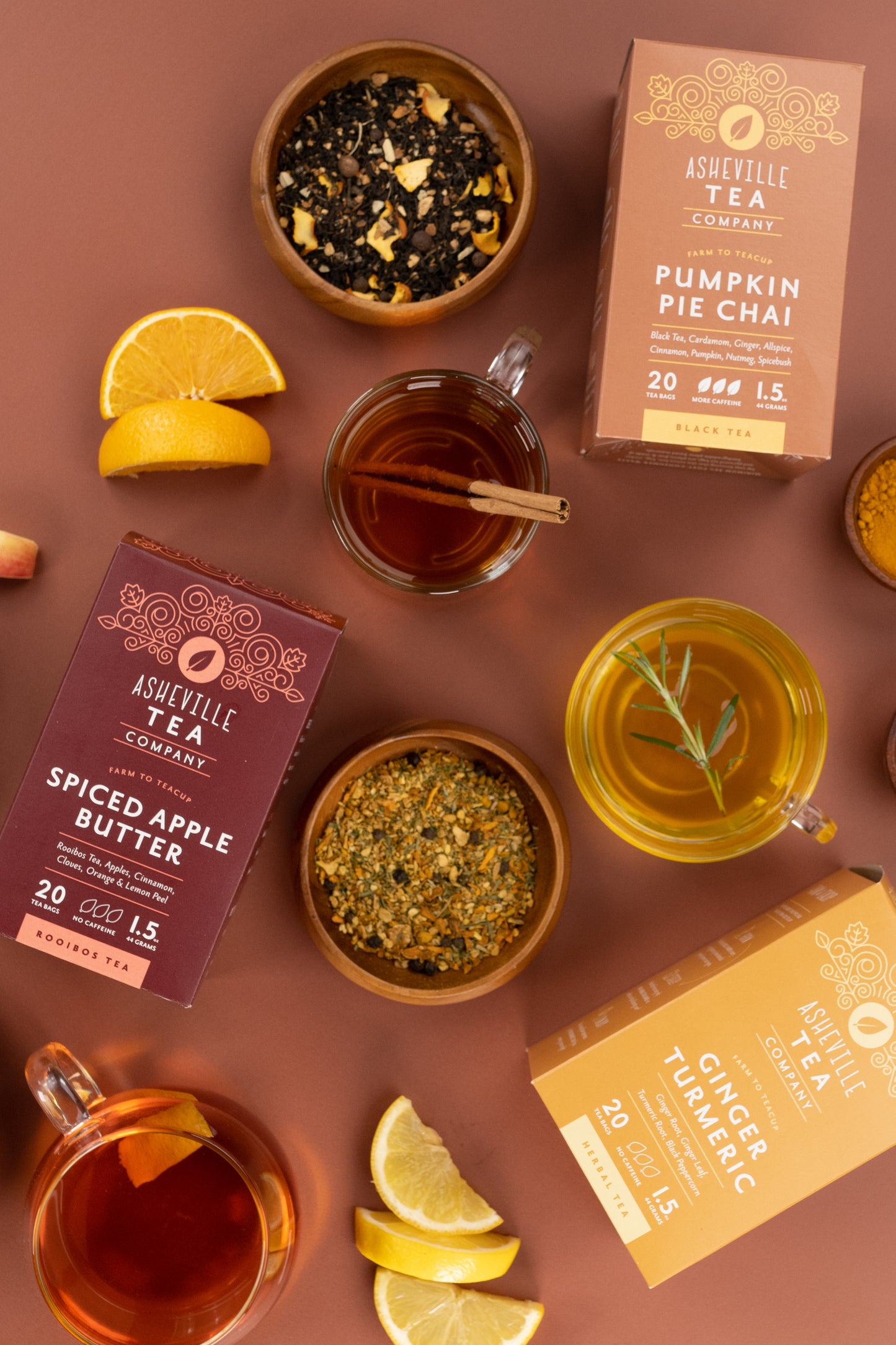 Fall Tea Trio Box