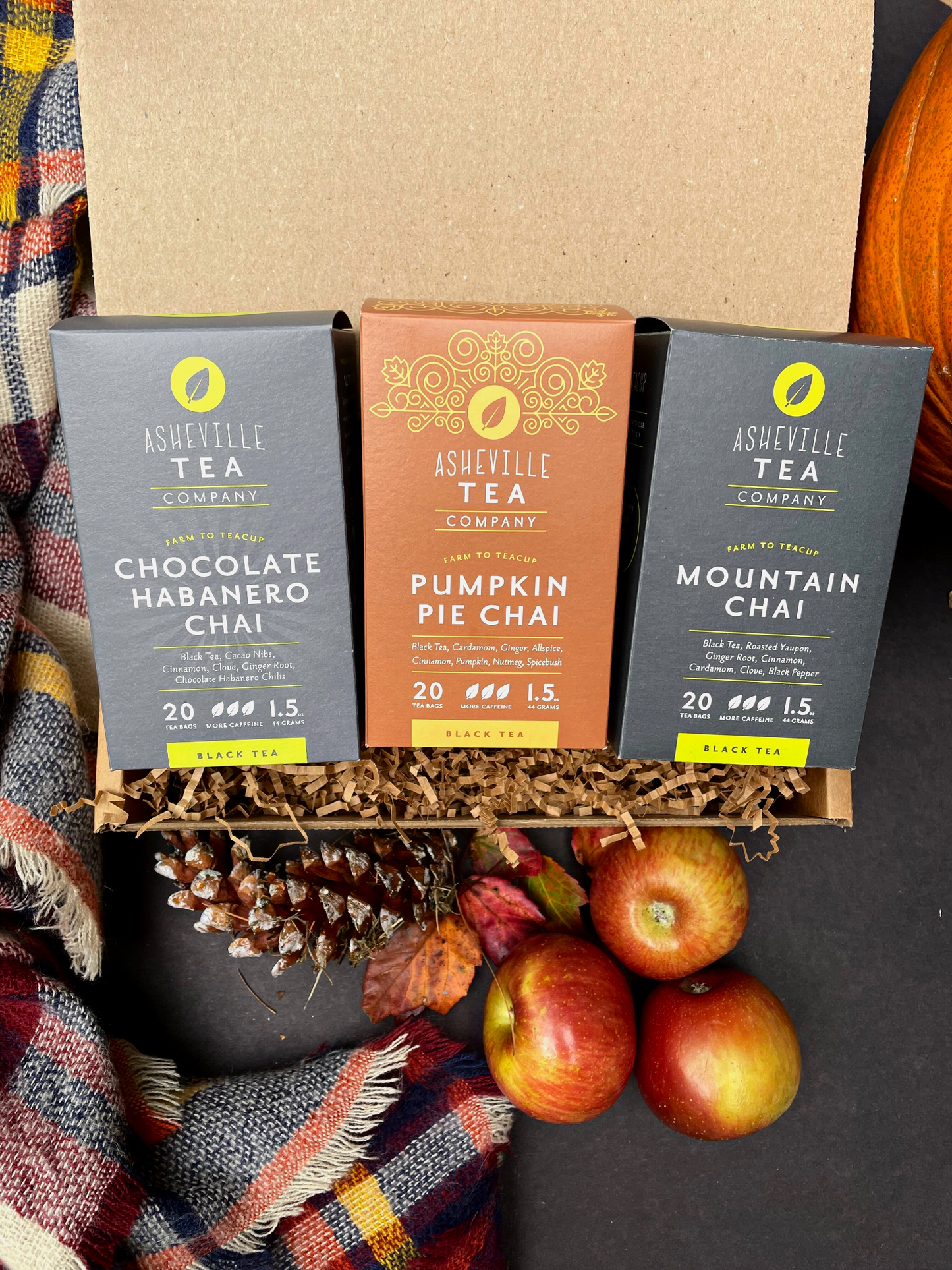 Give Fall a Chai Gift Box
