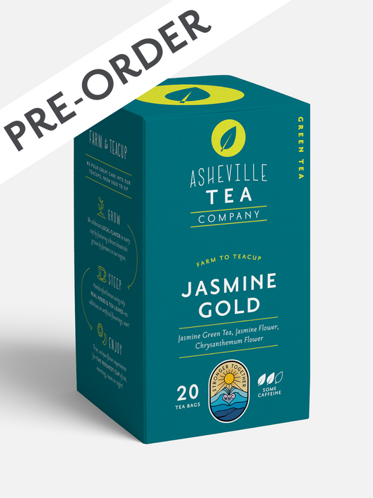 Jasmine Gold - Tea Box