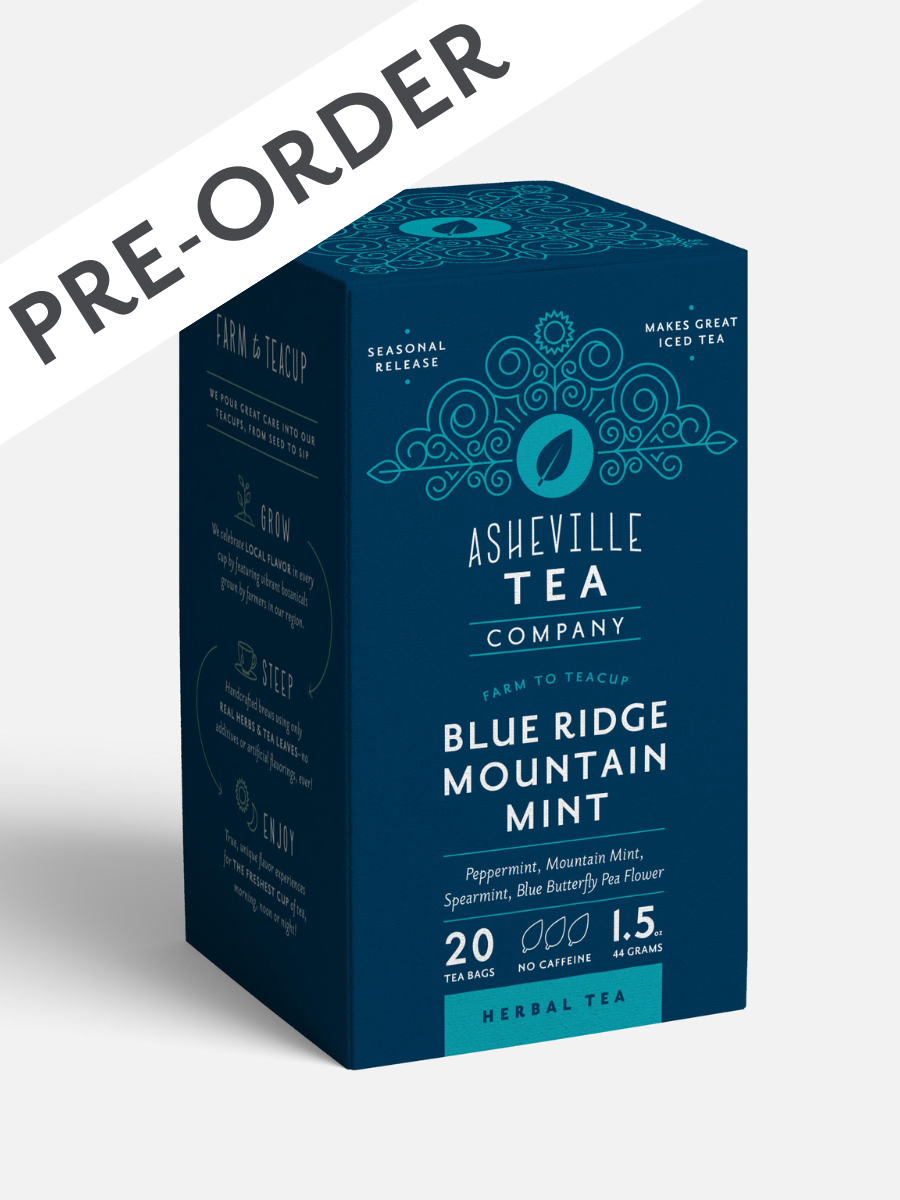 Blue Ridge Mountain Mint - Tea Box