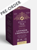 Lavender Limoncello - Tea Box