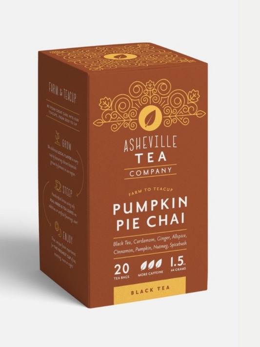 Pumpkin Pie Chai - Tea Box