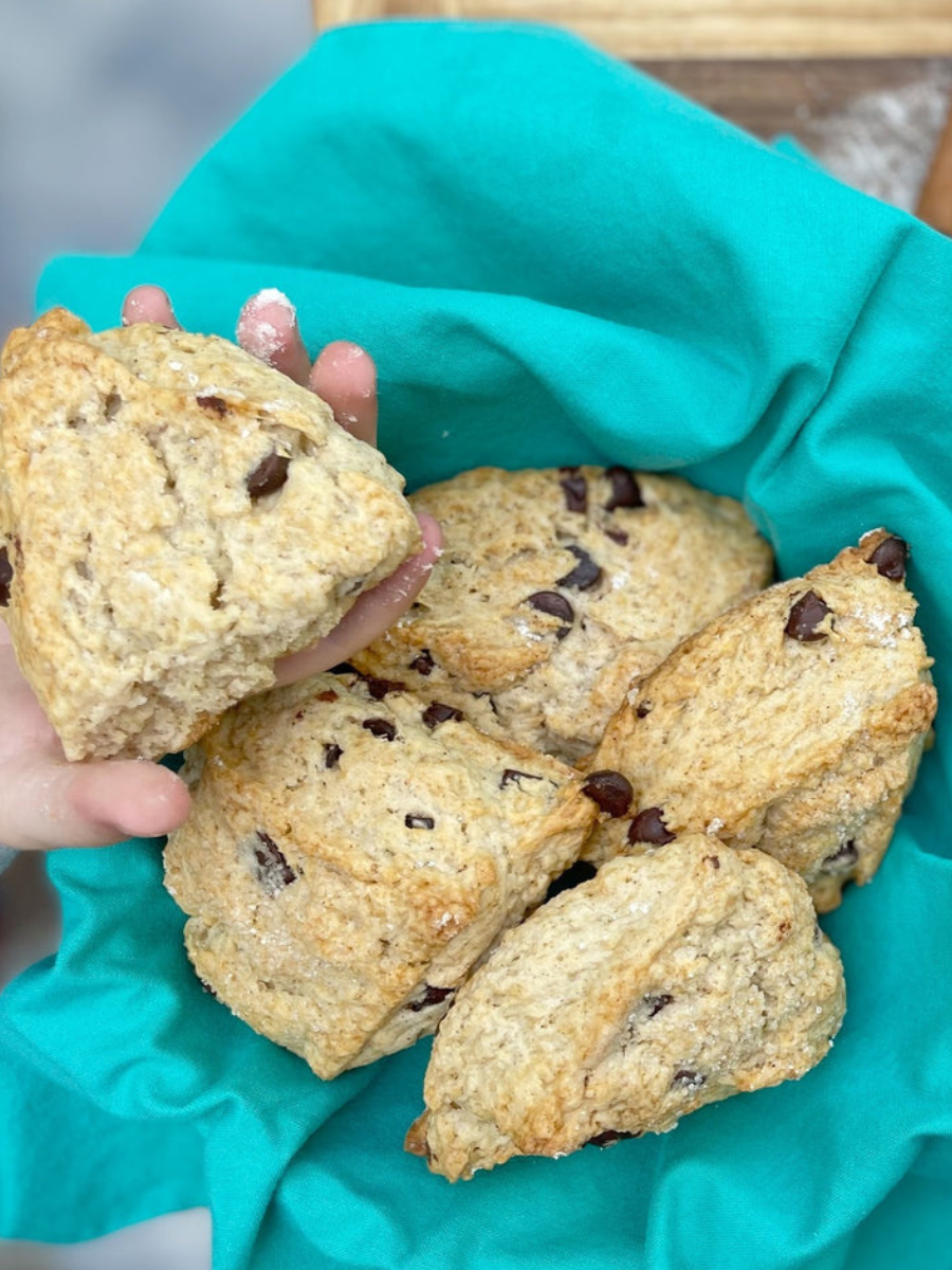 Chocolate & Cinnamon Scone Mix