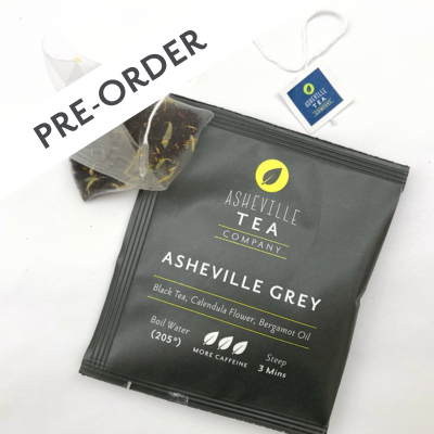 Asheville Grey - Bulk: 50 Wrapped Tea Bags