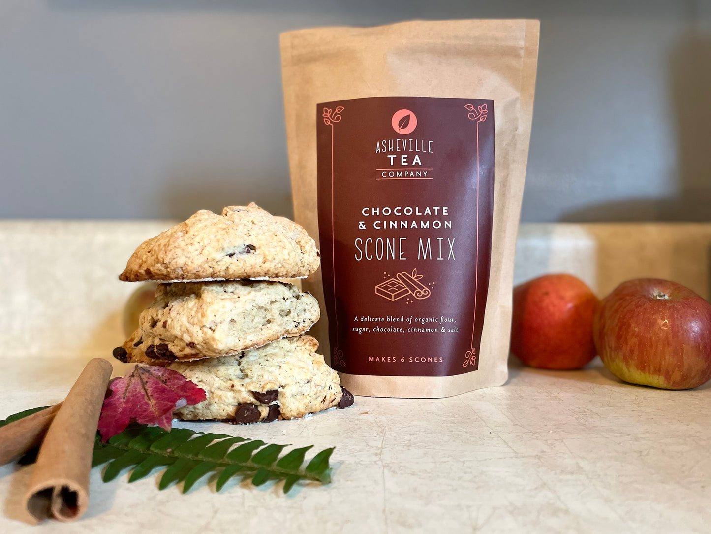 Chocolate & Cinnamon Scone Mix