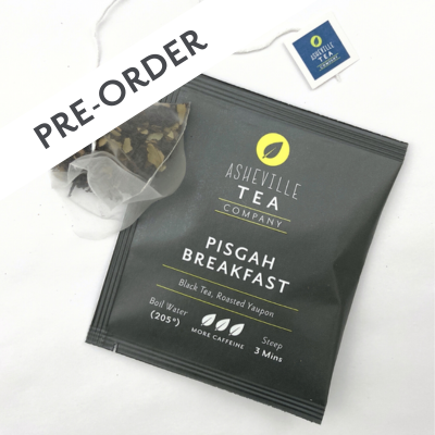 Pisgah Breakfast - Bulk: 50 Wrapped Tea Bags