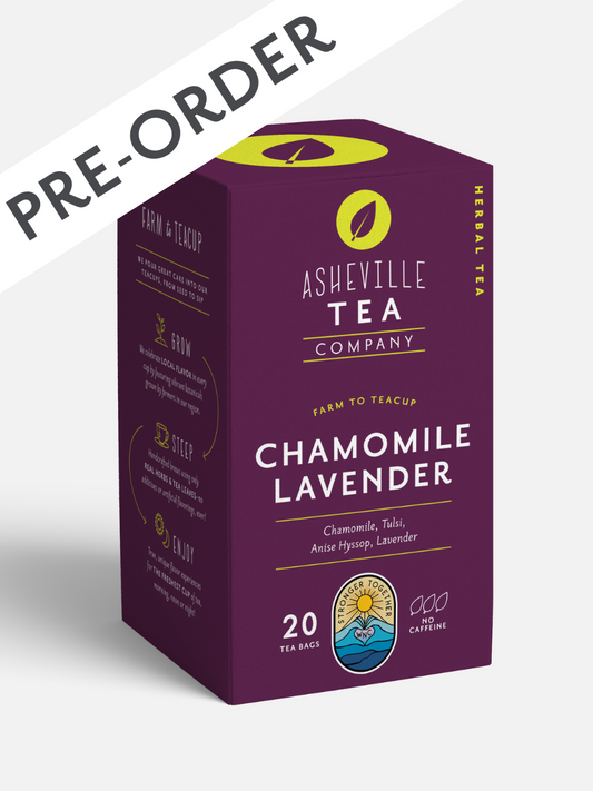 Chamomile Lavender - Tea Box