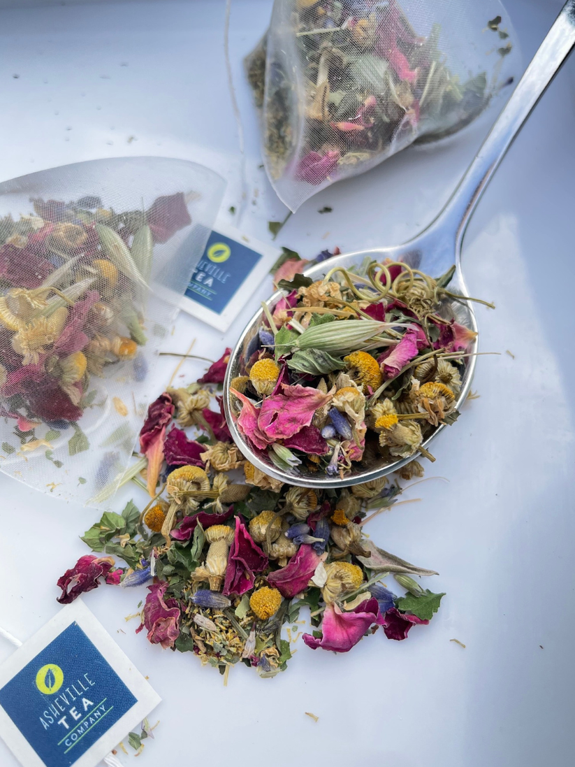 Turndown Tea - Bulk: 50 Wrapped Tea Bags – Asheville Tea Company