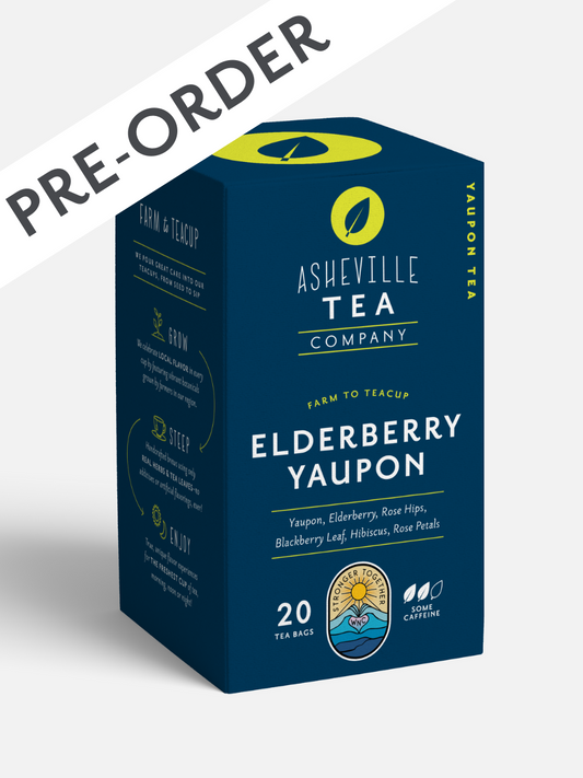 Elderberry Yaupon - Tea Box