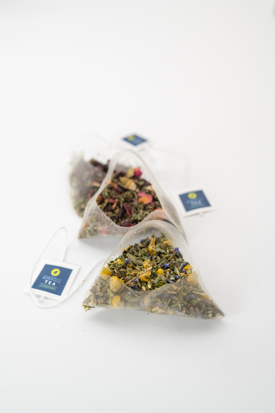 Plant-based tea bags