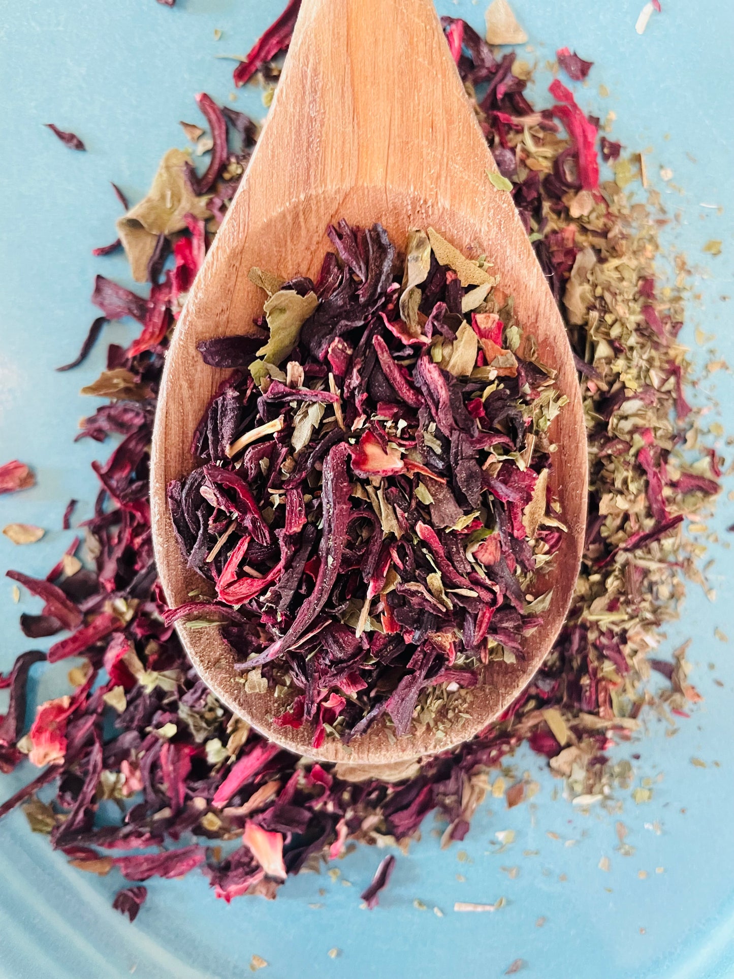 Hibiscus Mojito - Bulk: One Pound Loose Leaf