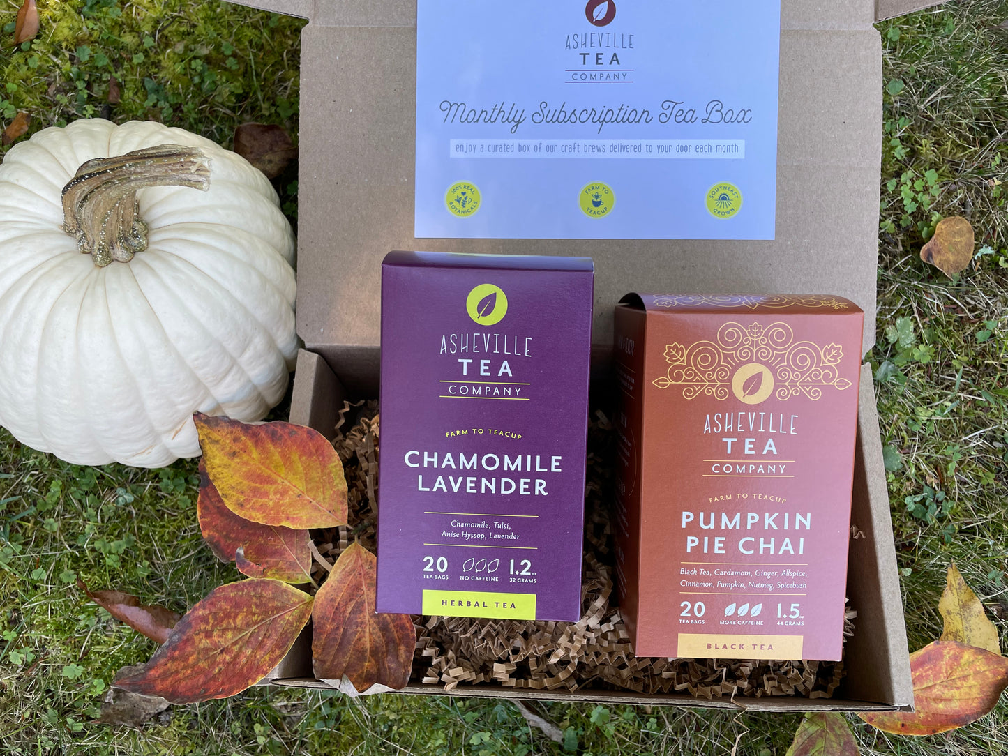 Tea Gift Boxes 1 – Asheville Tea Company