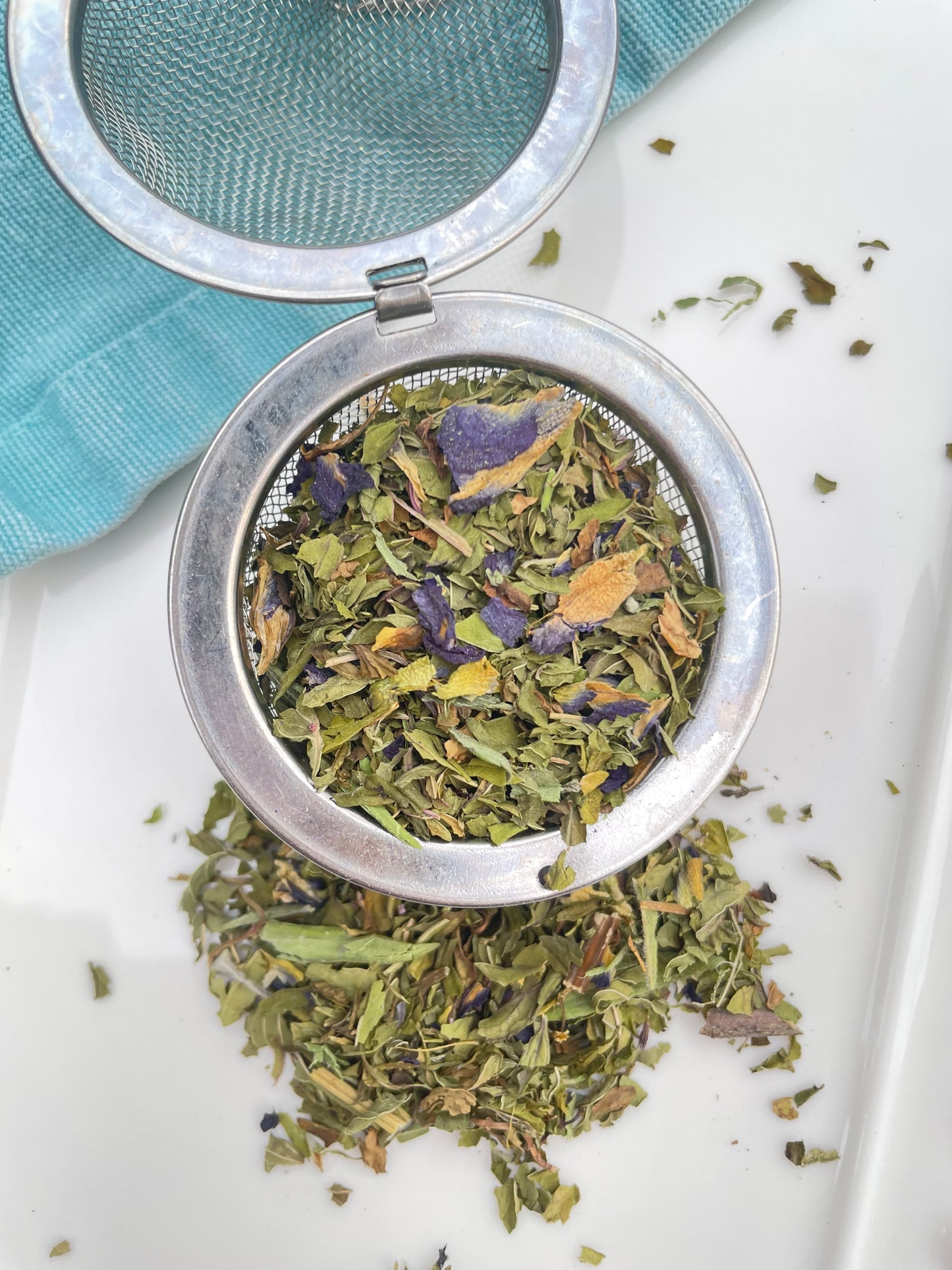 4oz Blue Ridge Mountain Mint Loose Leaf