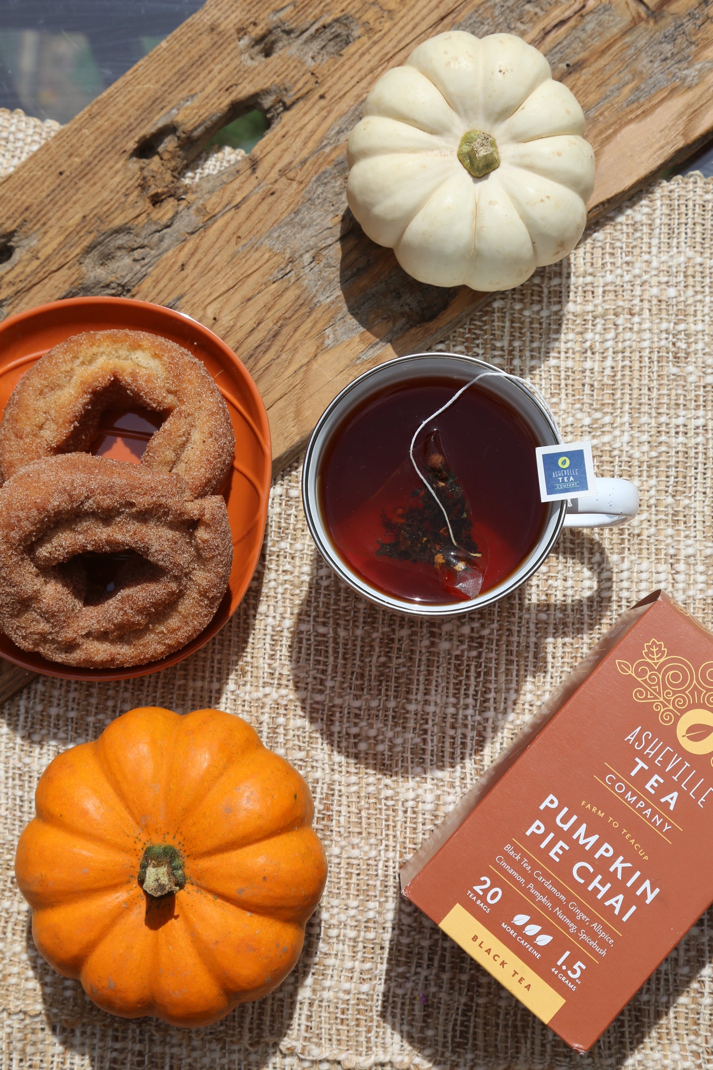 Pumpkin Pie Chai - Tea Box