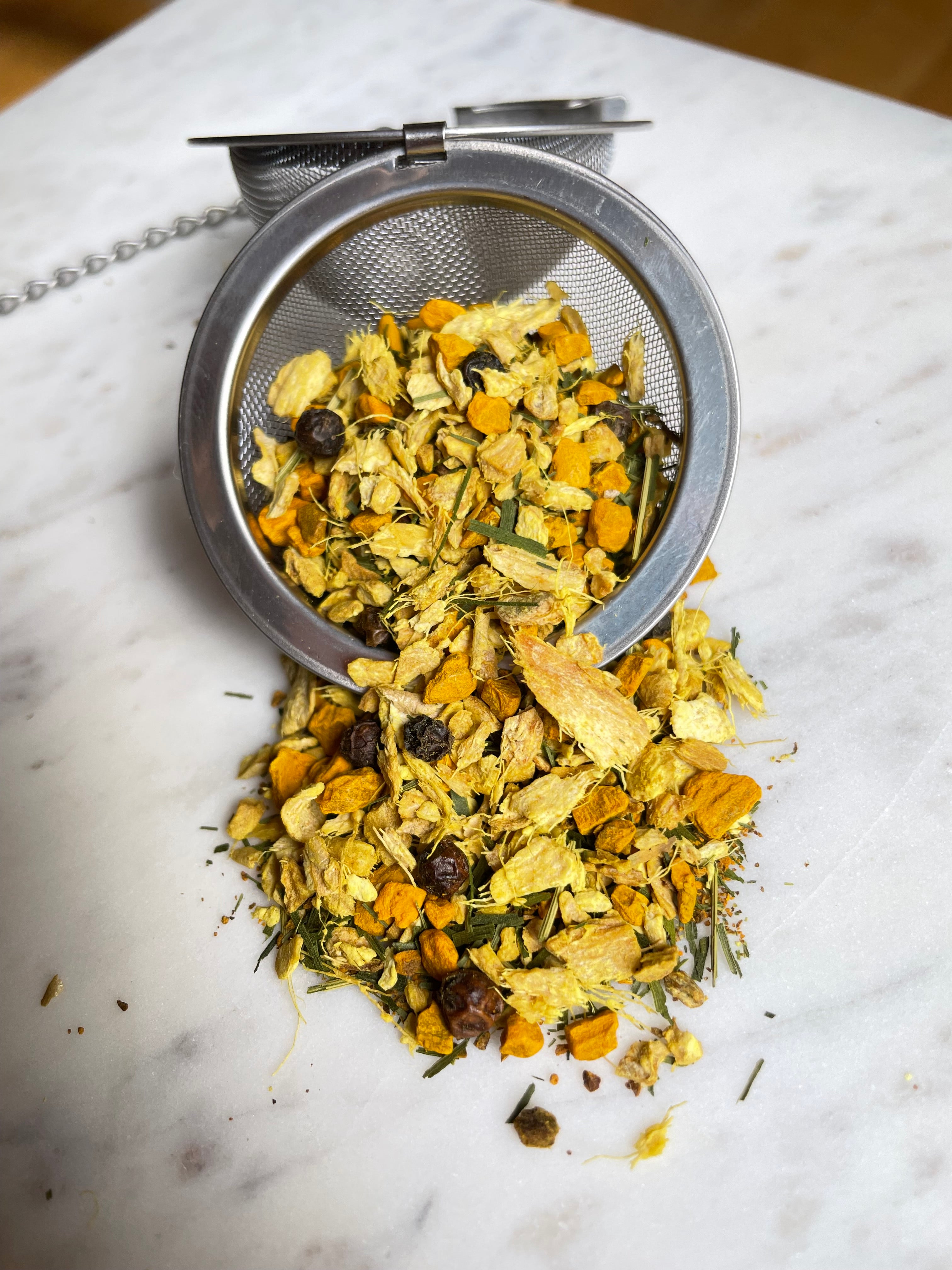 Ginger Turmeric - Tea Box – Asheville Tea Company