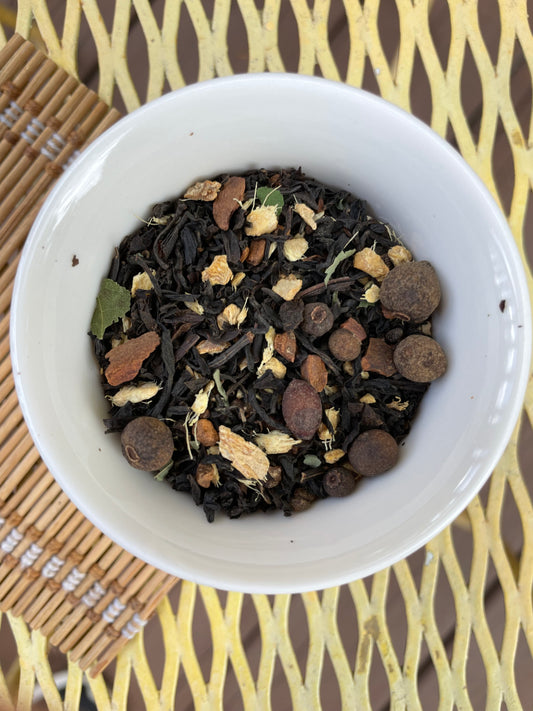 Pumpkin Pie Chai - Bulk: One Pound Loose Leaf