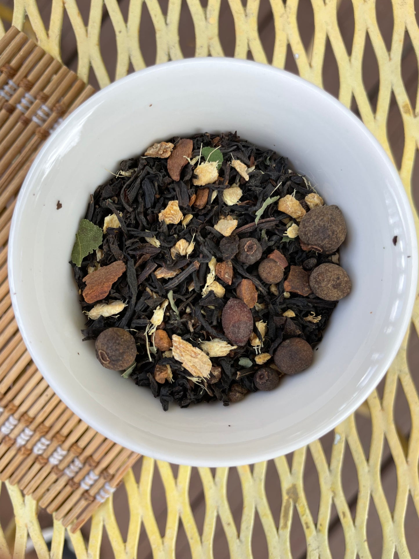 Pumpkin Pie Chai - Tea Box