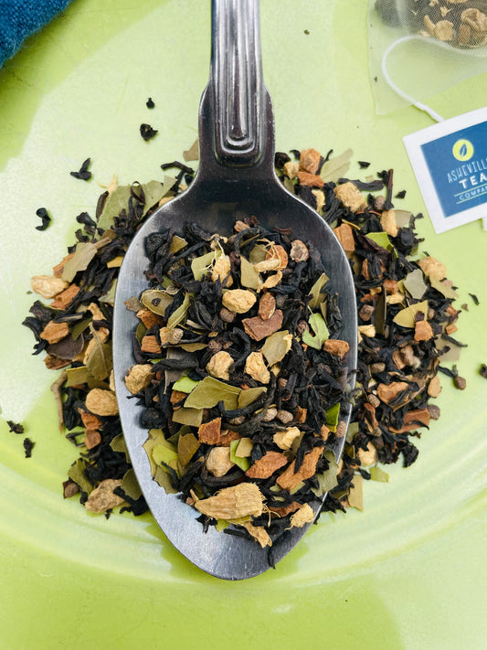 Mountain Chai - Bulk: One Pound Loose Leaf