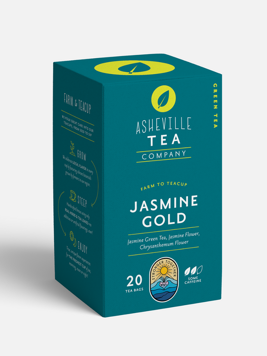 Jasmine Gold - Tea Box