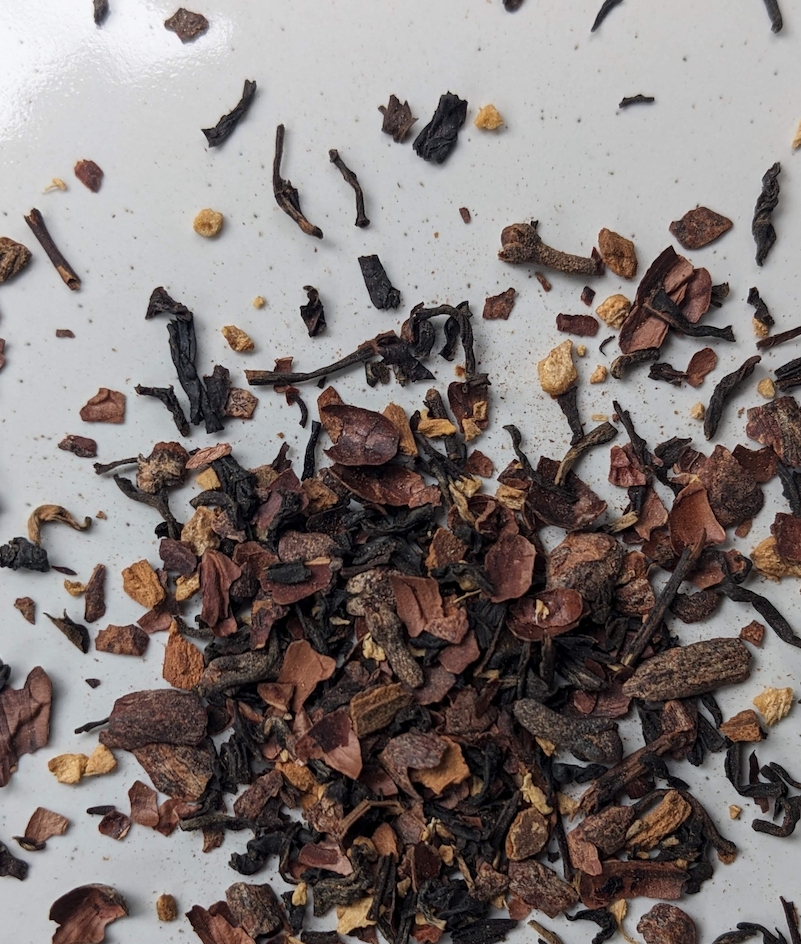 4oz Chocolate Habanero Chai Loose Leaf