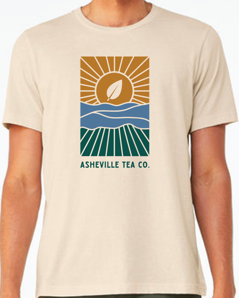 Asheville Tea Co. Horizon Tee