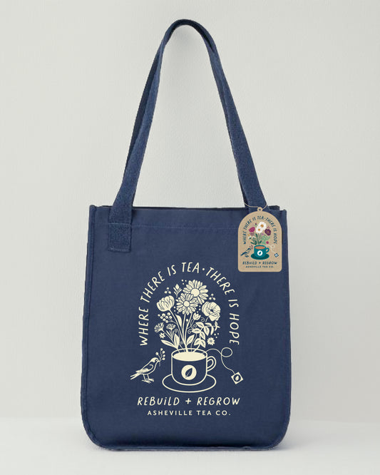 Rebuild + Regrow: Limited-Edition Tote Bag